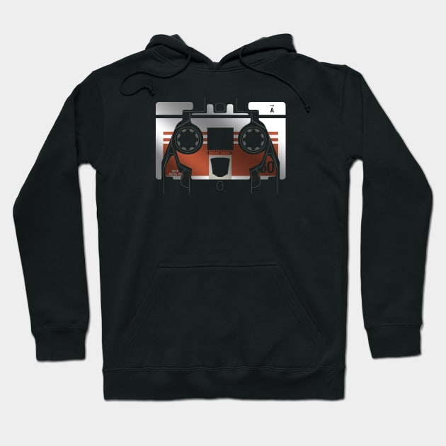 Cassette Pet 2 Hoodie by dann